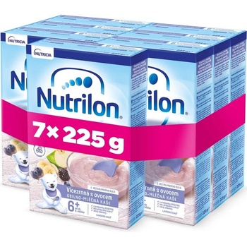 Nutrilon Pronutra Vícezrnná s ovocem 7 x 225 g