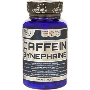 Nutristar Caffeine + SYNEPHRINE 90 kapslí