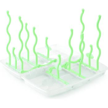 Nuvita skládací stojan na láhve Pastel Green