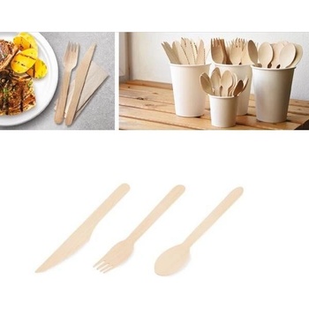 Nůž ze dřeva 16cm 100018818