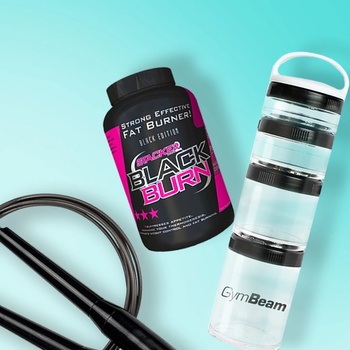 NVE stacker Black Burn 120 kapslí