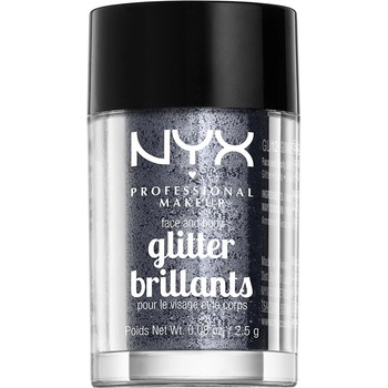 NYX Professional Makeup Glitter třpytky na obličej i tělo 05 Gold 2,5 g