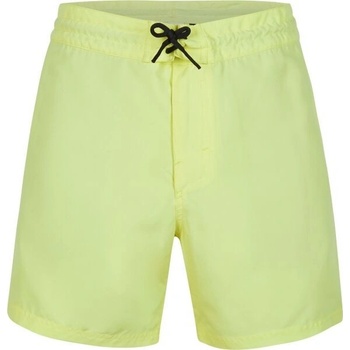 O'Neill Cali floral 16'' pánské koupací šortky žlutá