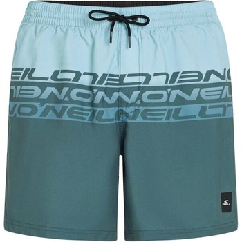 O'Neill Cali stripe 16'' tmavě zelené