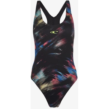 O'Neill dámské jednodílné plavky Hyperfreak Swimsuit modro-černé