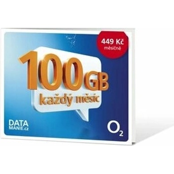 O2 - 100GB DAT na měsíc