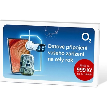 O2 Roční datové připojení 50GB SMALLPGO.0GP50G59