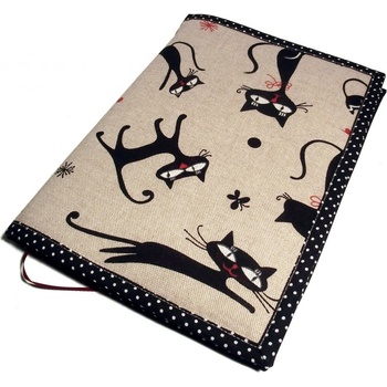 Obal na knihu kočky