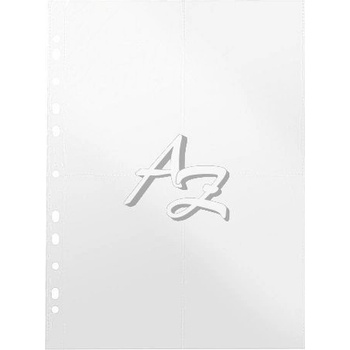 obal prospektový A4 Bantex, foto 10x15 cm, 100 my, 8 fotografií, 10 ks