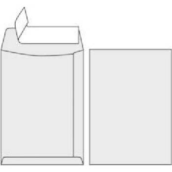 Obálka C4 taška samolepicí bílá, s krycí páskou