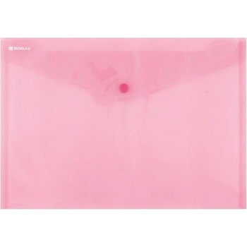 Obálka plastová s drukem A4 červená