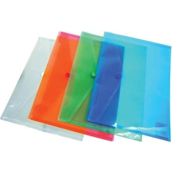 Obálka plastová s drukem A4 čirá