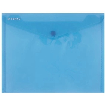 Obálka plastová s drukem A5 modrá