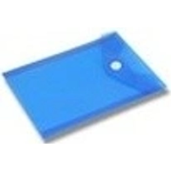 Obálka plastová s drukem A6 modrá 129108
