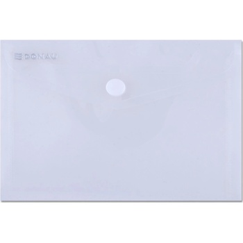 Obálka s drukem Donau průhledná, A6, PP, transparentní