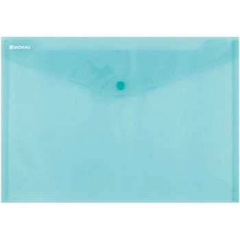 Obálka s drukem průhledná A4 PP, zelená