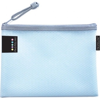 Obálka se zipem síť. A5 PASTELINI modrá
