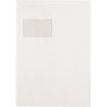 Obálka, TC4, samolepicí, s krycí páskou, 324 x 229 mm, s okénkem vlevo, VICTORIA