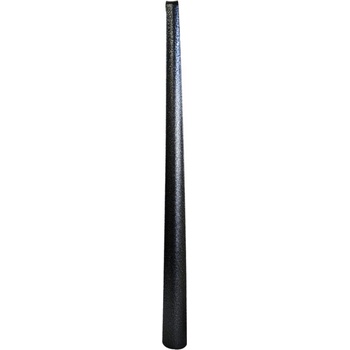 Obouvací lžíce kovová 63 cm antika černá
