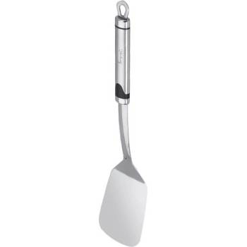 Obracečka z nerezové oceli Bergner / 34 cm / stříbrná / černá