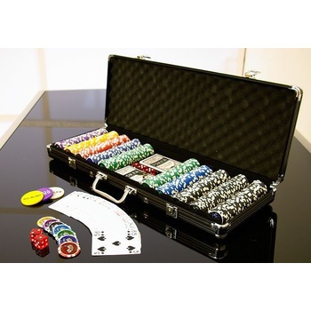 Ocean Poker set black edition
