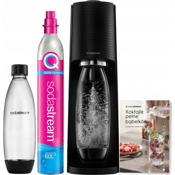 odaStream Terra černá láhev 1 l válec kniha