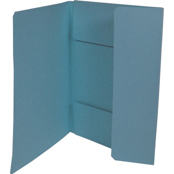 Odkládací mapa 3 klopá A4 Ekonomik 253 -modrá, uvedená cena za kus, orig. bal 50ks