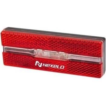 odrazka na nosič KLS Nexelo 2led bat. 100 x 35 x 18mm