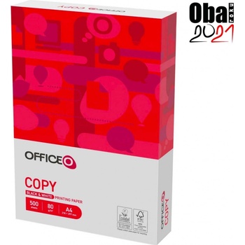 OFFICEO Copy A4 80 g/m2 500 listů