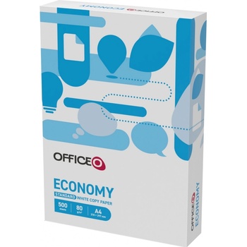 OFFICEO Economy A4 80 g/m2 500 listů