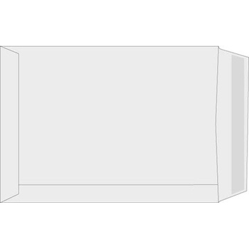 OFFICEO Obchodní tašky Office Depot - C4, samolepicí, bílé, 250 ks