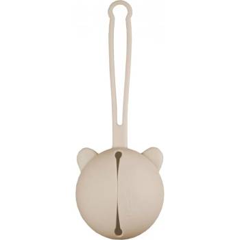 Oh, Poppy! Nola silikon obal na dudlíky Linen Beige