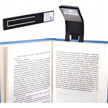 Ohebná lampička na knihu