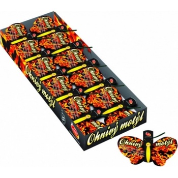 Ohnivý Motýl 10 ks