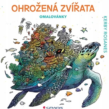 Ohrožená zvířata Omalovánky Rosanes Kerby