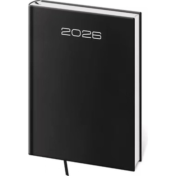 Old Karachi A5 denní 2026 černý