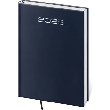 Old Karachi A5 denní 2026 modrý