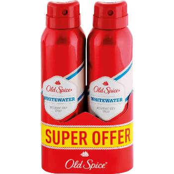 Old Spice Whitewater deospray 2 x 150 ml dárková sada