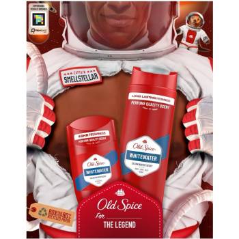 Old Spice Whitewater deostick 50 ml + sprchový gel 250 ml dárková sada