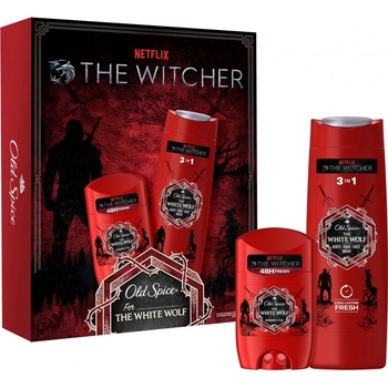 Old Spice Wolfthorn sprchový gel 250 ml + deostick 50 ml dárková sada