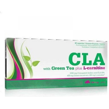 Olimp Sport Nutrition CLA Green Tea plus L-Carnitine 60 kapslí