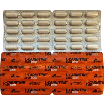 Olimp Sport Nutrition L-Carnitine 1500 Extreme 120 kapslí