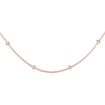 Olivie Choker kuličkový stříbrný řetízek marry rose 5255