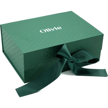 OLIVIE Dárková krabice se stuhou 6100