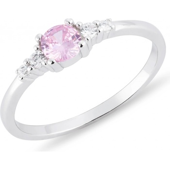 Olivie Dětský stříbrný prstýnek Růženka 4727