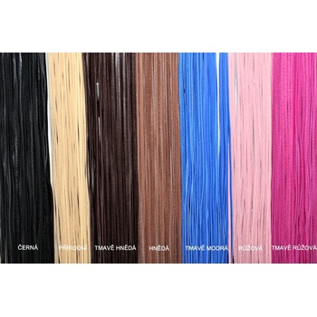 Olivie Kožený provázek 1550 Tmavě hnědá