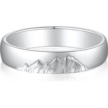 Olivie Snubní stříbrný prsten HORY 8892