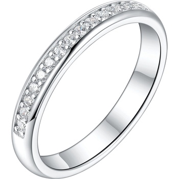 Olivie Snubní stříbrný prsten PRAMÍNEK 8583