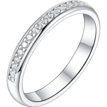 Olivie Snubní stříbrný prsten PRAMÍNEK 8583