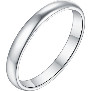 Olivie Snubní stříbrný prsten SPŘÍZNĚNÍ 8585